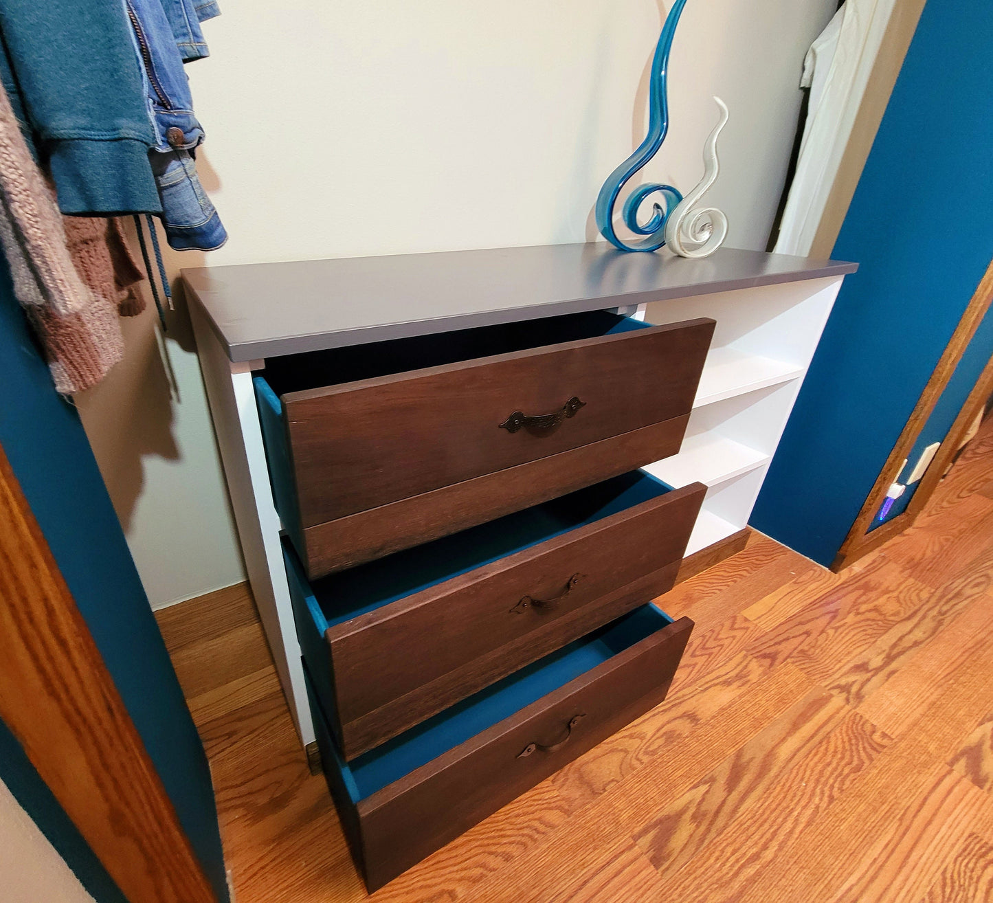 Closet Dresser with Drawers - Bedroom Organization - New Home Furnishing