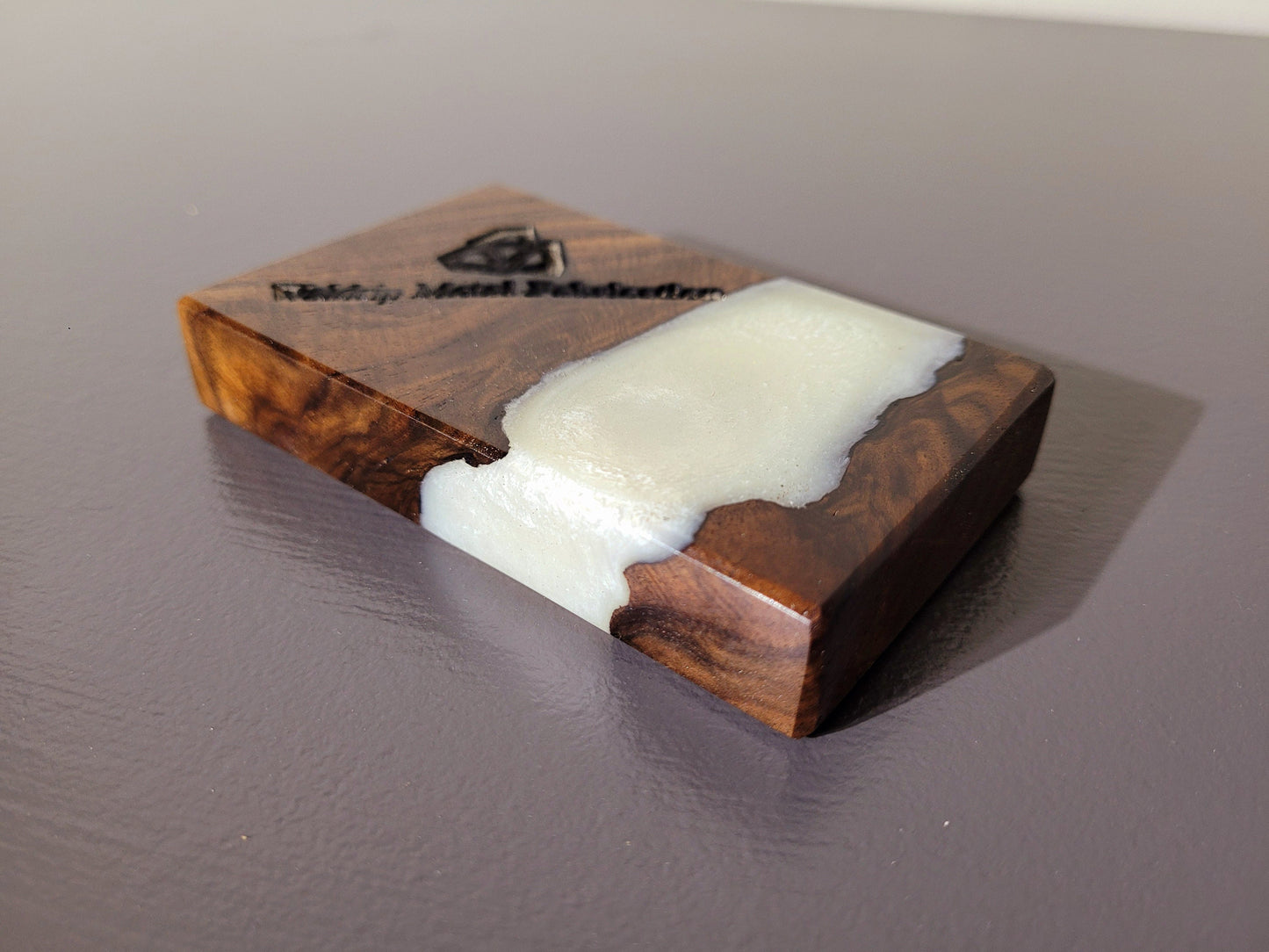 Made to Order! - American Black Walnut Cutting Board Colored Epoxy