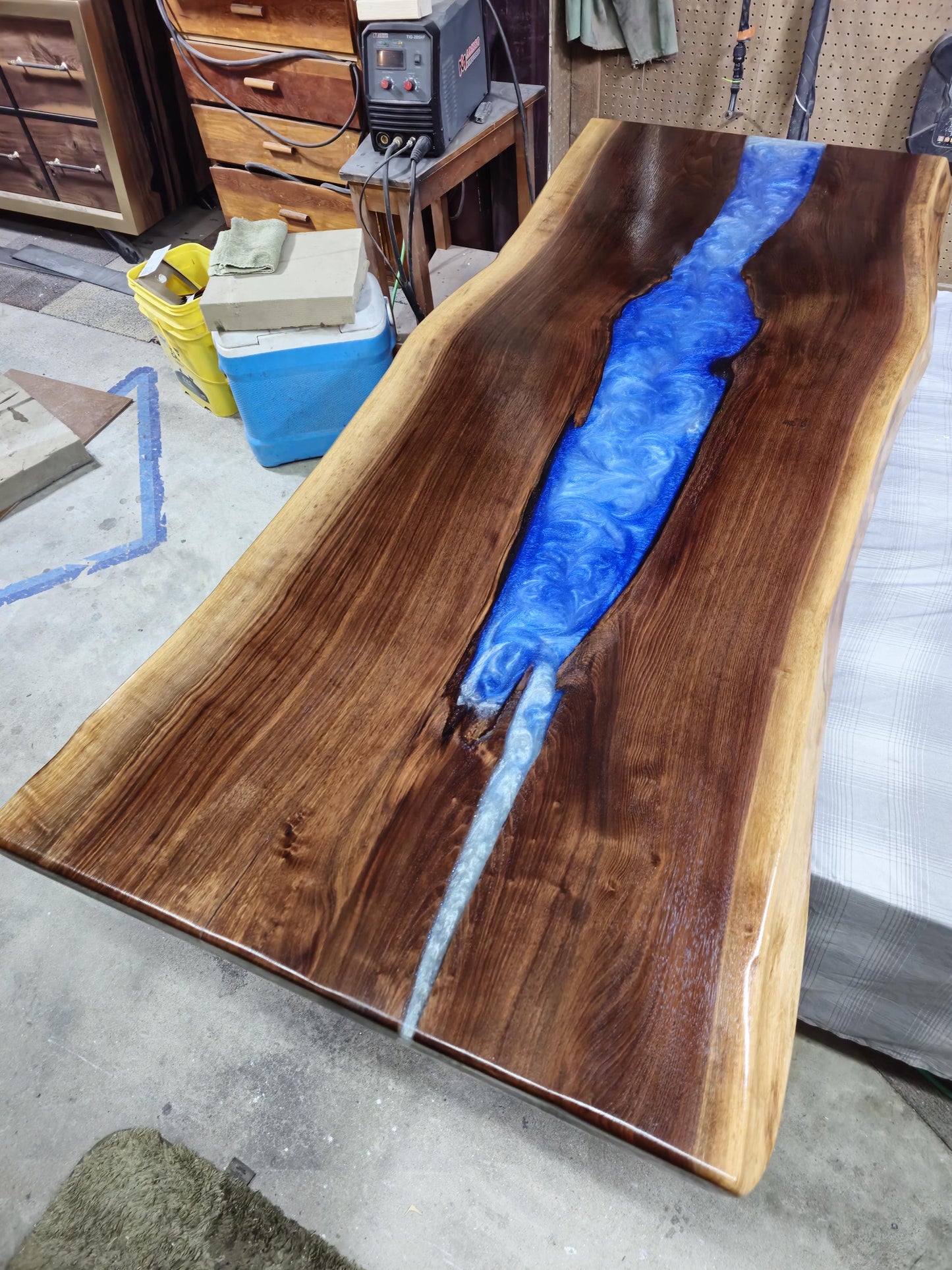 Custom Order Live Edge Beds