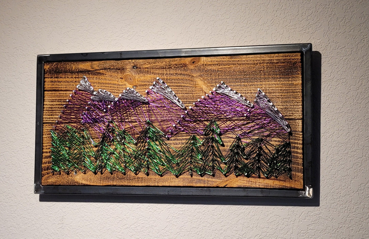 Made to Order - Custom Home Decor & Artwork - Purple Mountains Majesty