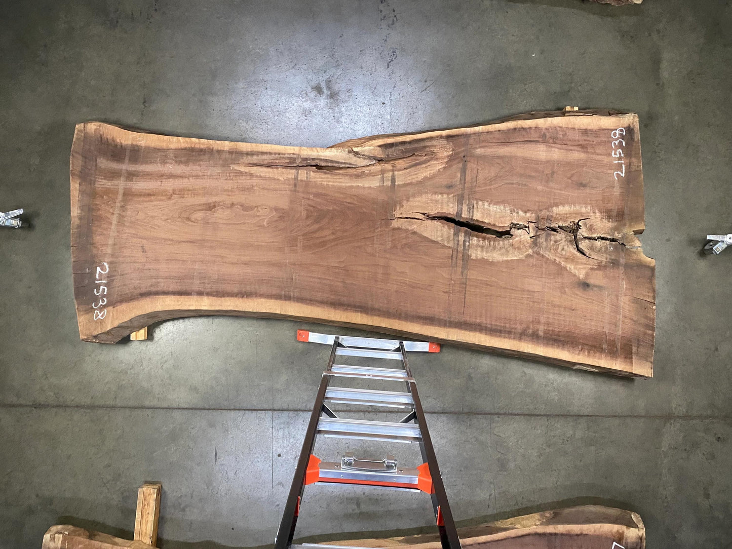Custom Order Live Edge Beds