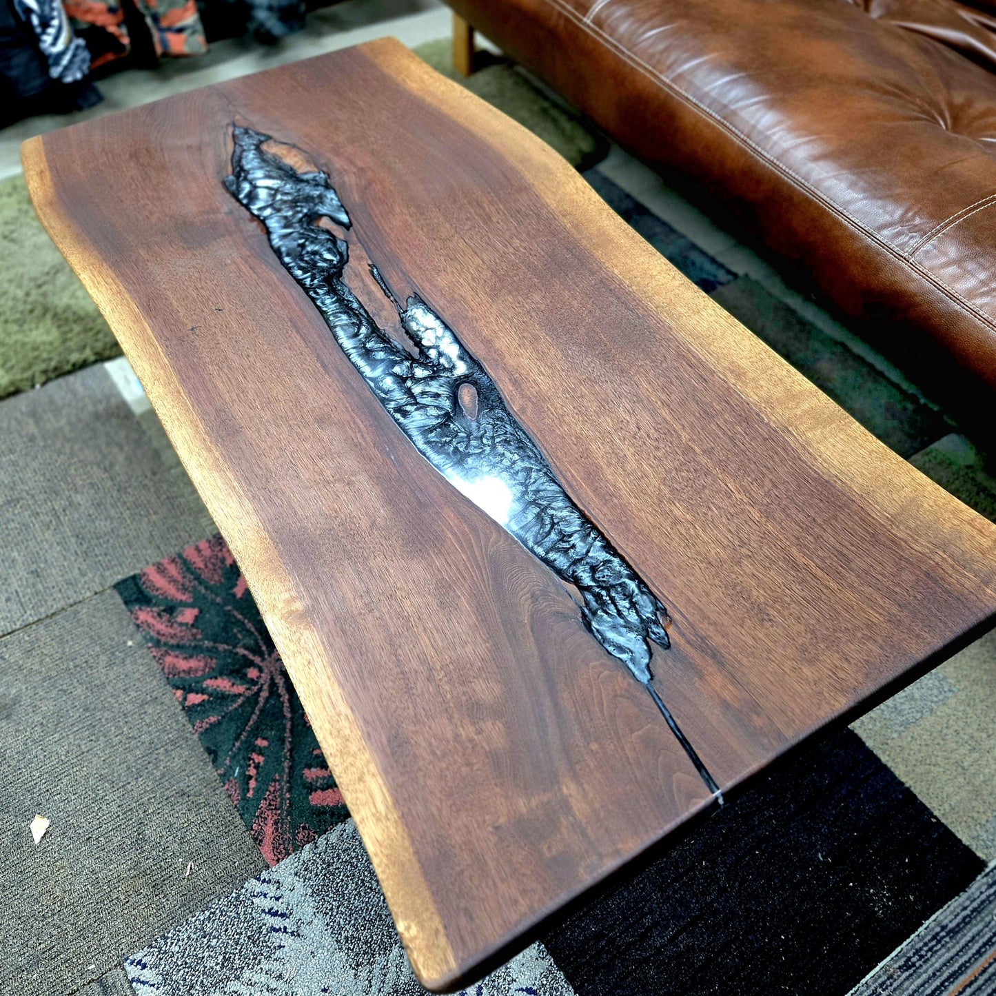 Custom Order Live Edge Beds