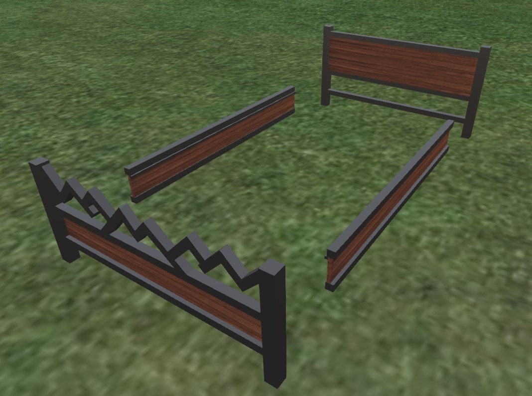 Start a Discussion! - Mountain Bed - Industrial Rustic - Handmade in Colorado