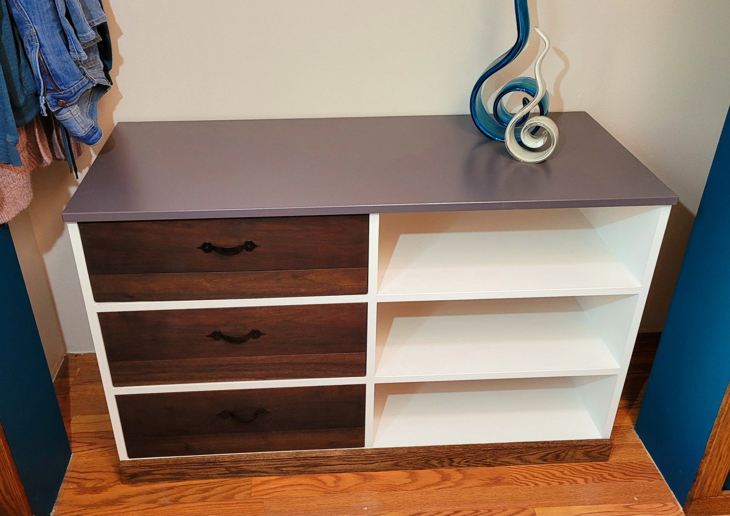 Closet Dresser with Drawers - Bedroom Organization - New Home Furnishing
