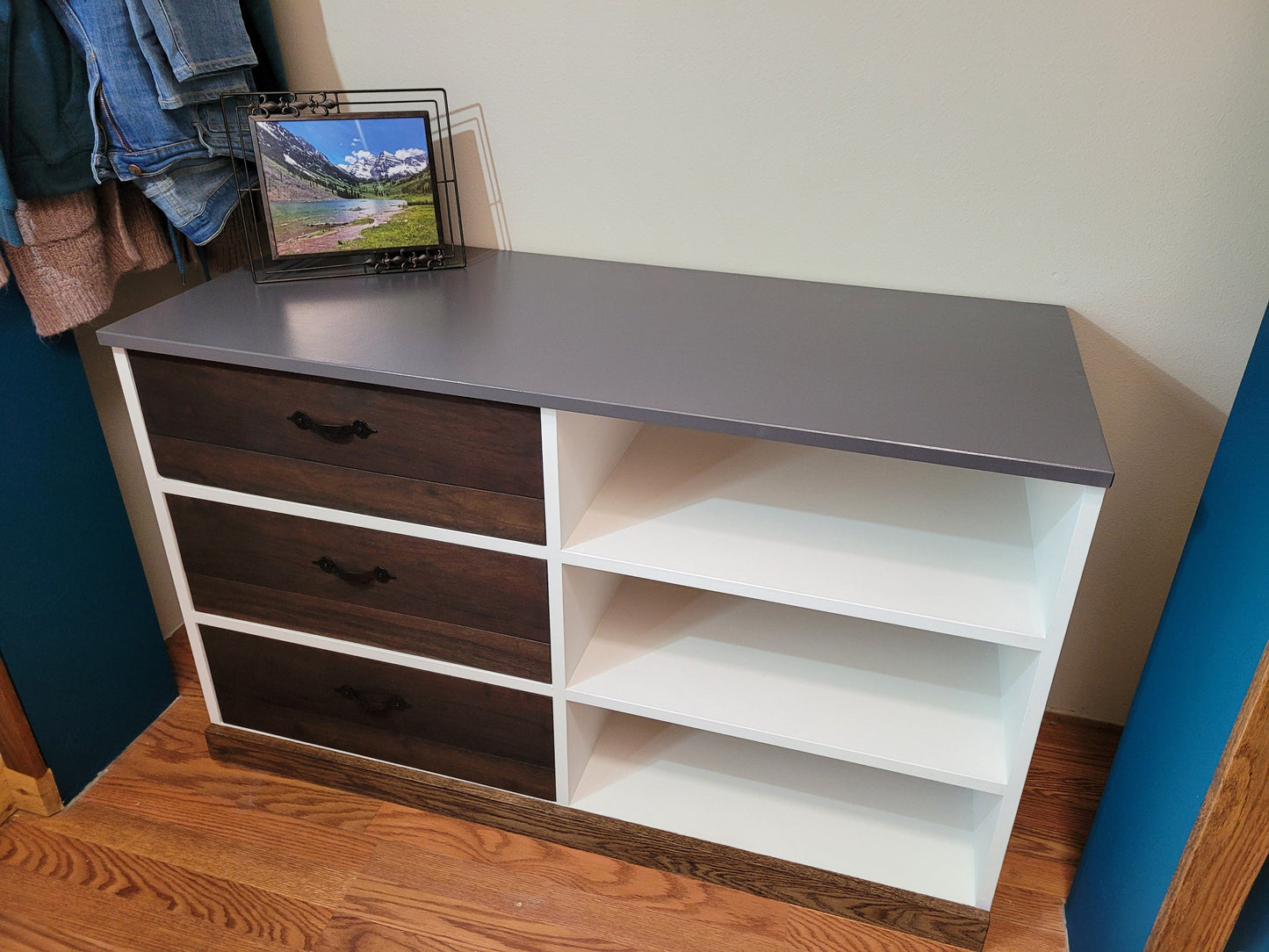 Closet Dresser with Drawers - Bedroom Organization - New Home Furnishing