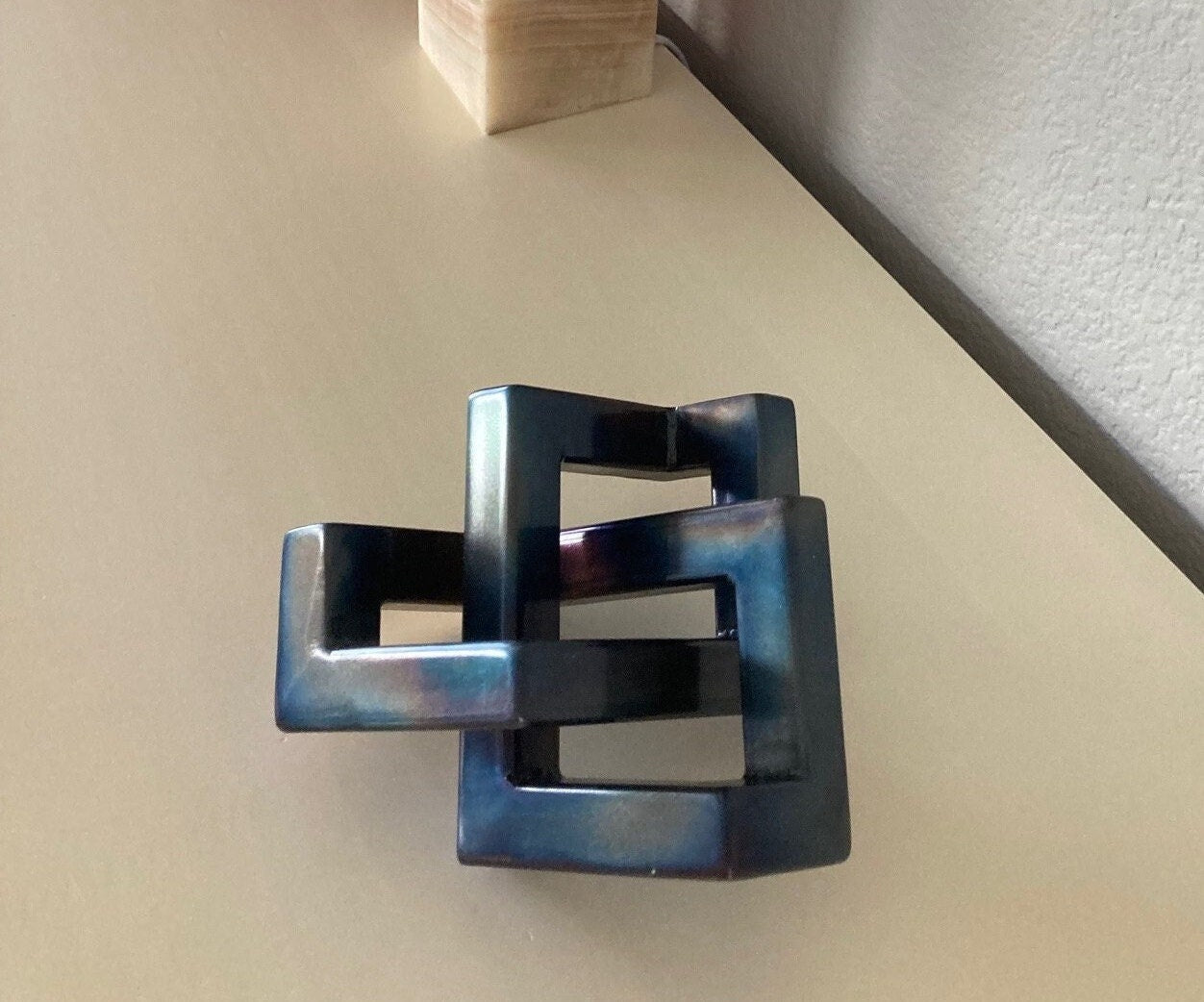 Made to Order! - Heat Treated Metal Infiniti Cube