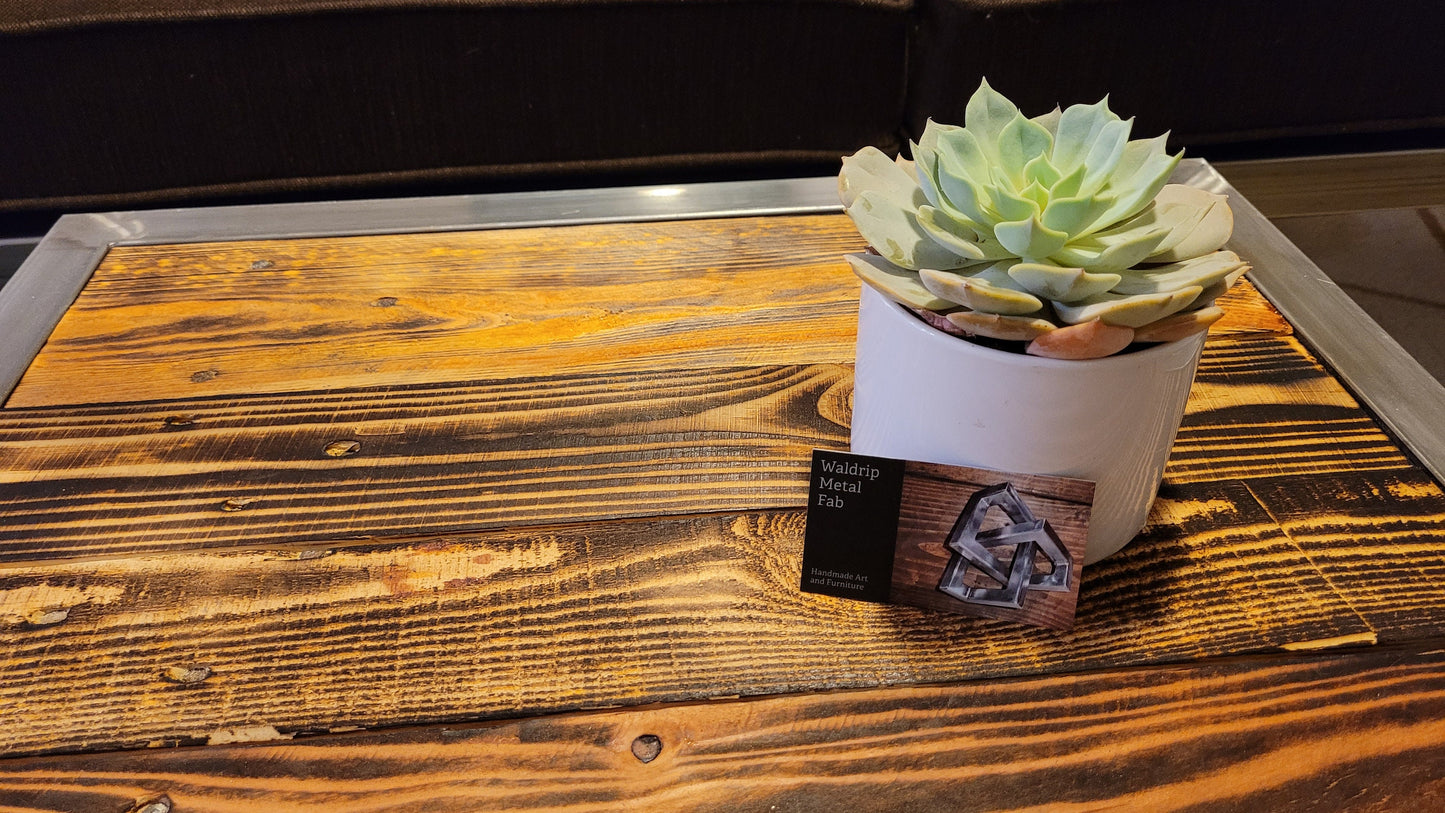 Made to Order! - Fully Customizable - Farmhouse Rustic Coffee Table
