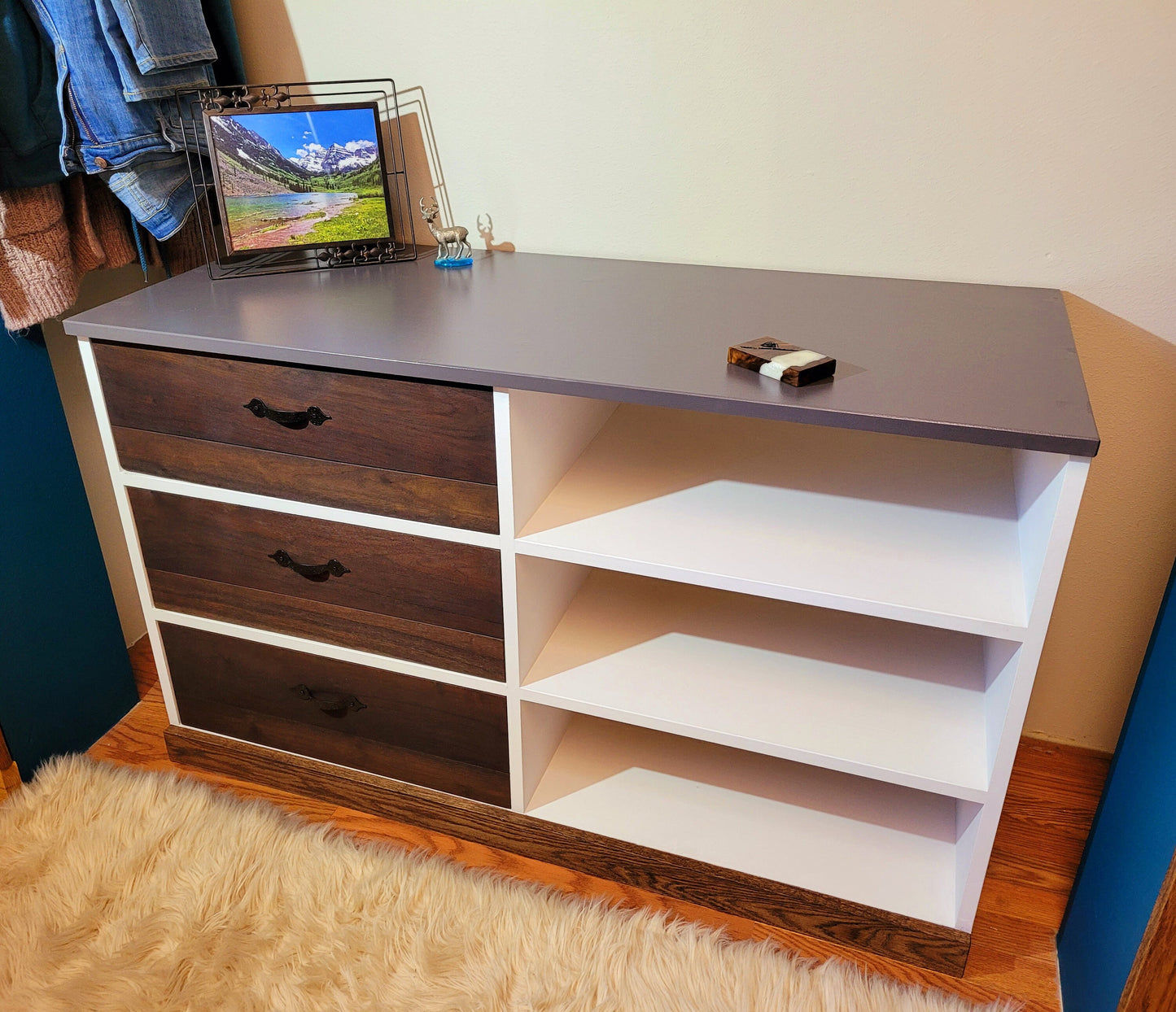 Closet Dresser with Drawers - Bedroom Organization - New Home Furnishing