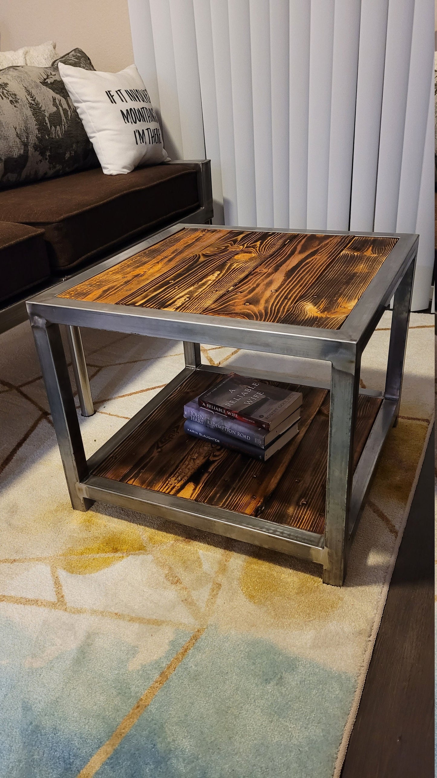 Made to Order! - Fully Customizable - Farmhouse Rustic Coffee Table
