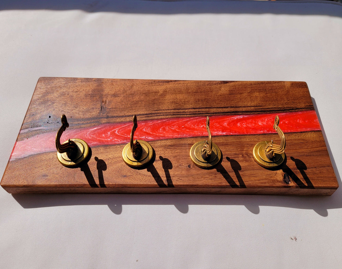 Made to Order! - Any Color Key Holder - Lanyard Hook - Jacket Hanger - Doorway Keys