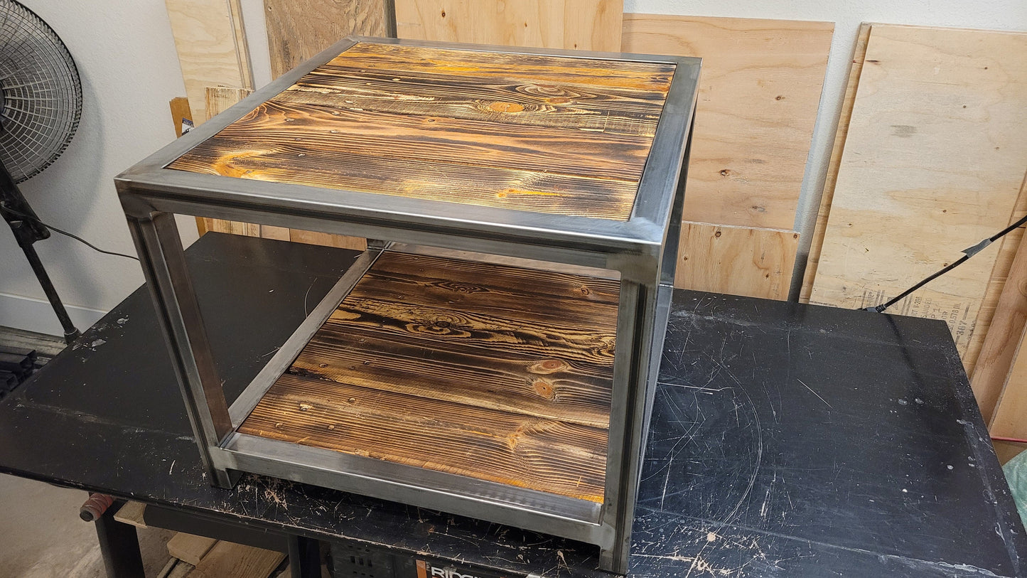 Made to Order! - Fully Customizable - Farmhouse Rustic Coffee Table