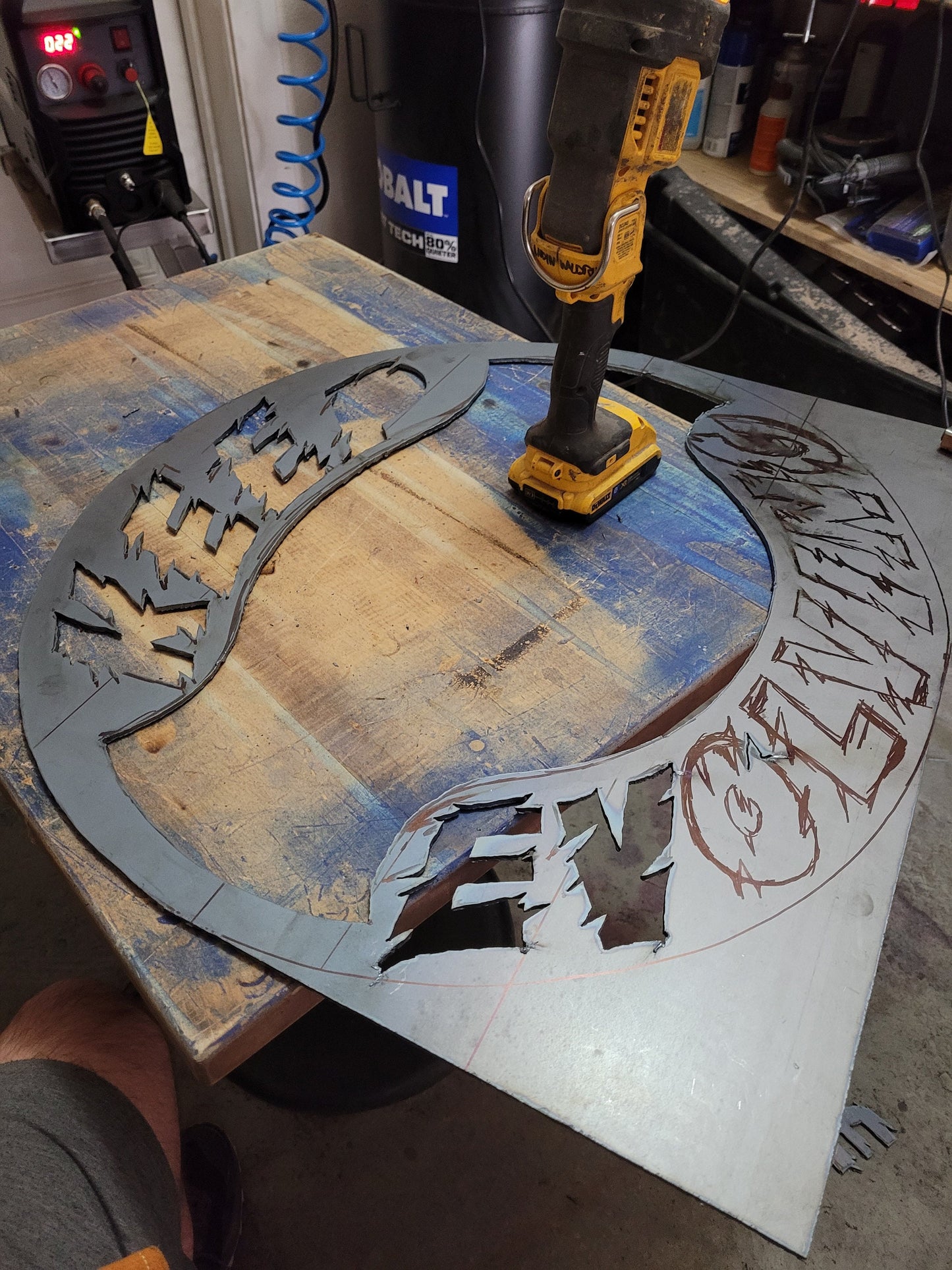 Custom Logo Sign - Your Business or Design