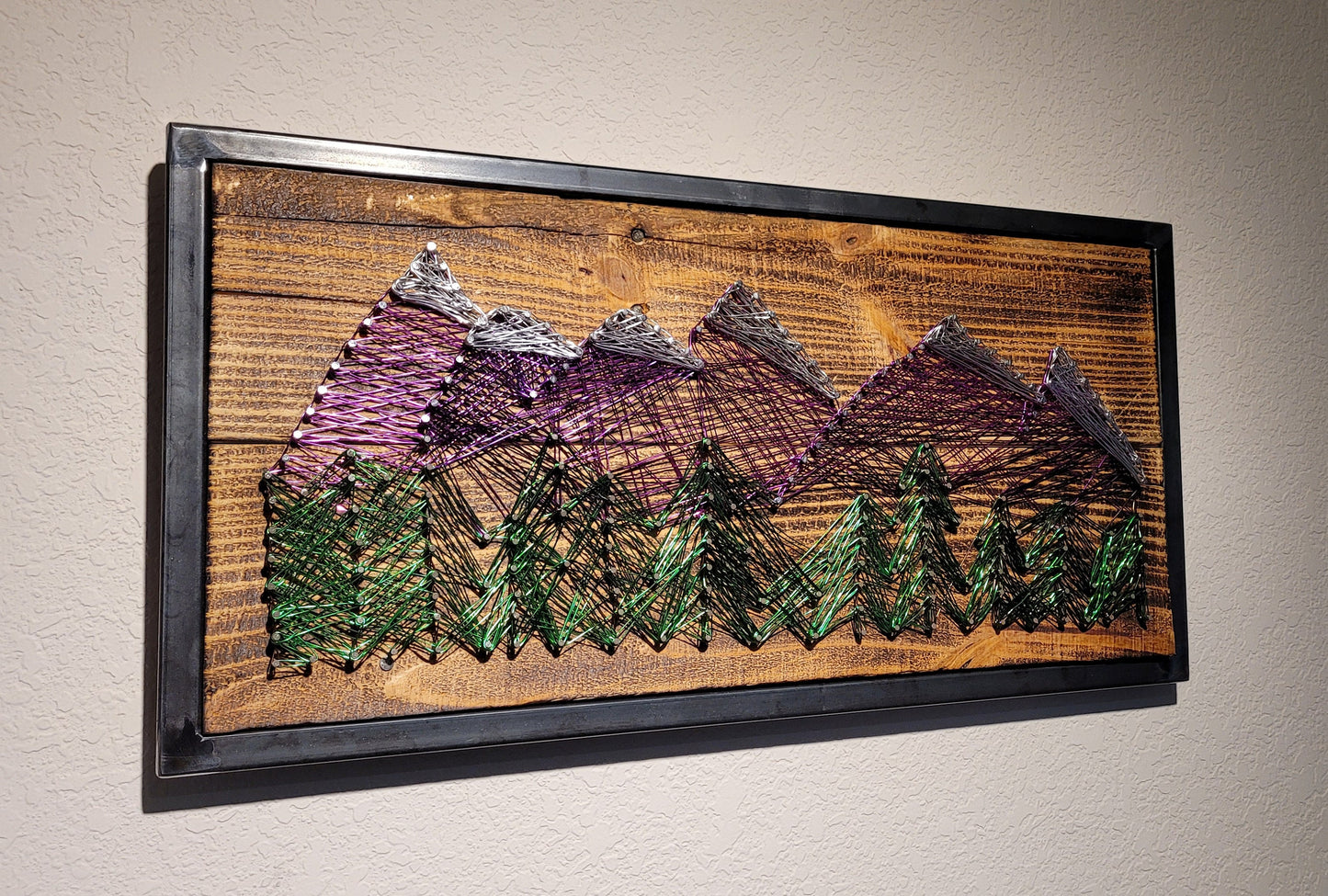 Made to Order - Custom Home Decor & Artwork - Purple Mountains Majesty