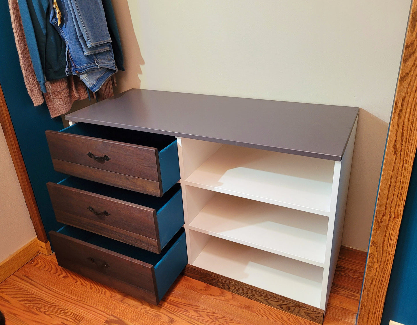 Closet Dresser with Drawers - Bedroom Organization - New Home Furnishing