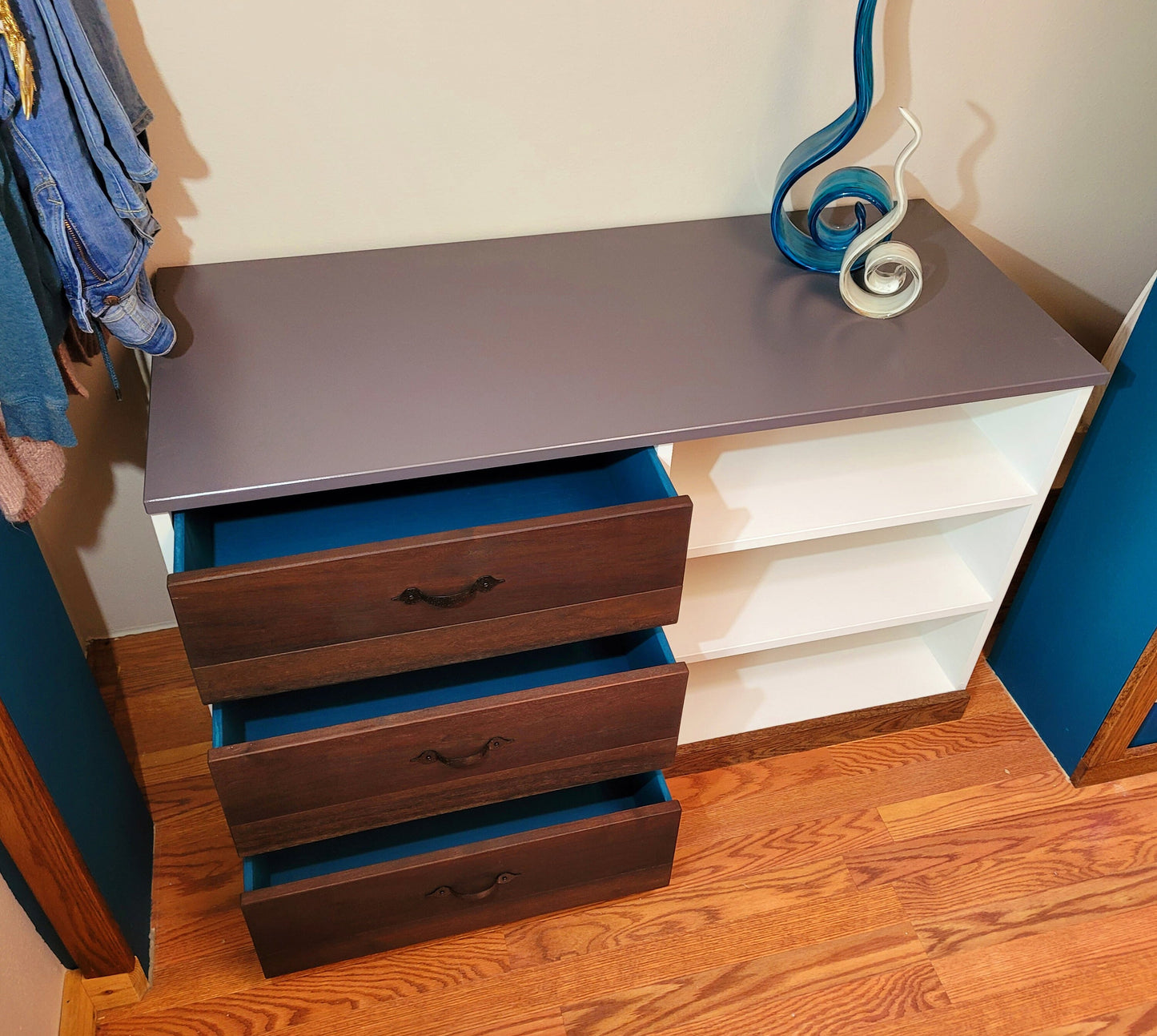 Closet Dresser with Drawers - Bedroom Organization - New Home Furnishing