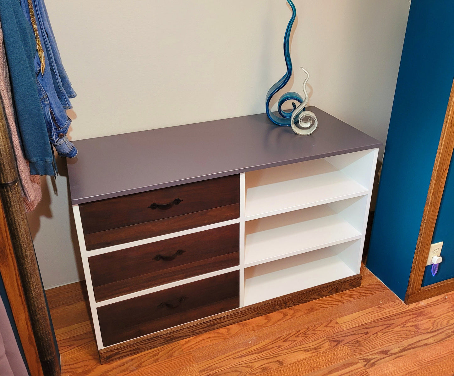 Closet Dresser with Drawers - Bedroom Organization - New Home Furnishing