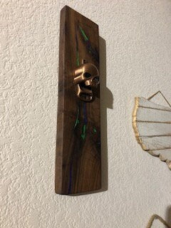 Made to Order! - Bottle Opener - Halloween Skull - Home Decor Epoxy Resin