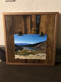 Made to Order! - Picture Holder - Home Decor - Handmade Custom Epoxy Resin