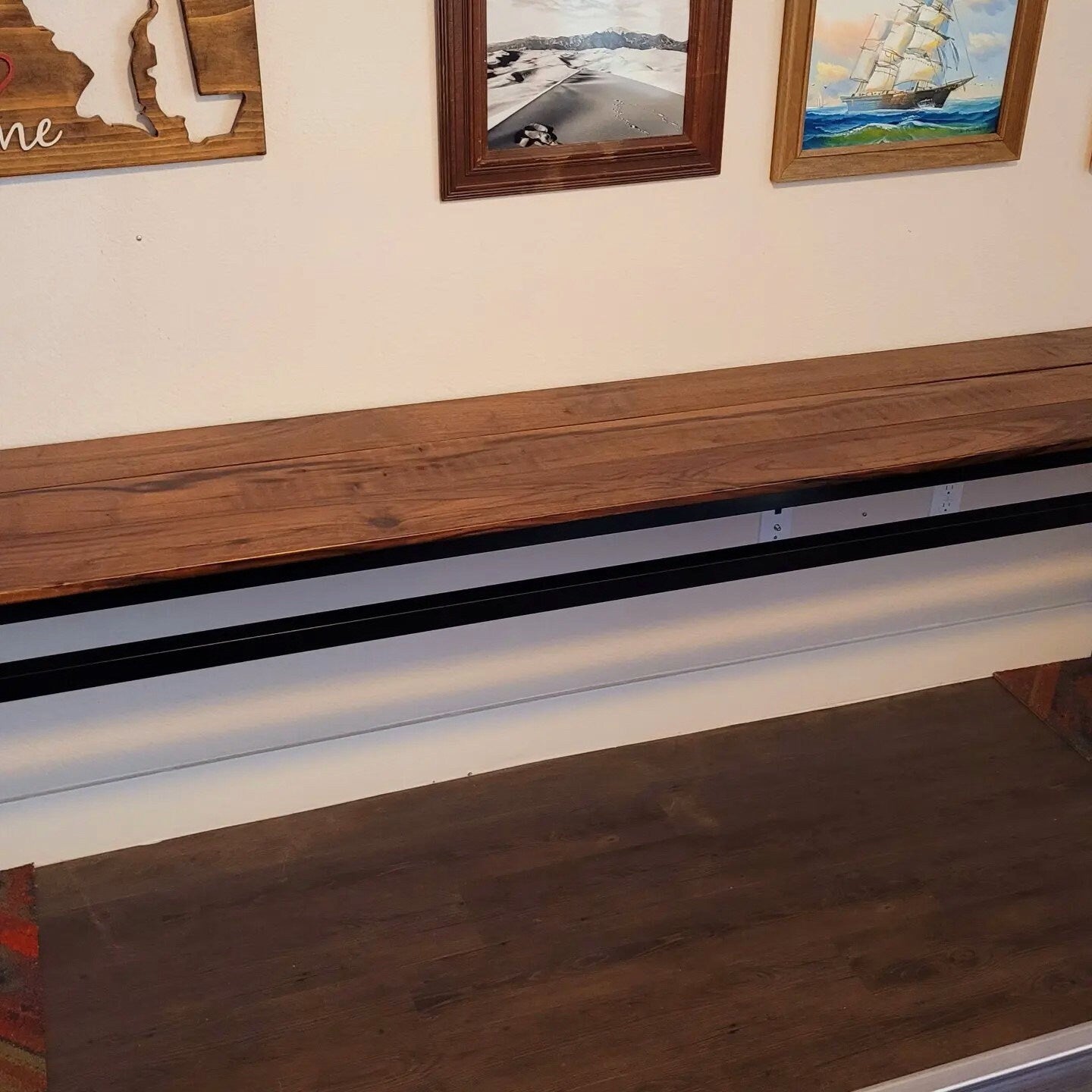 Start a Discussion! - Custom Couch/Console Table Handmade in Colorado