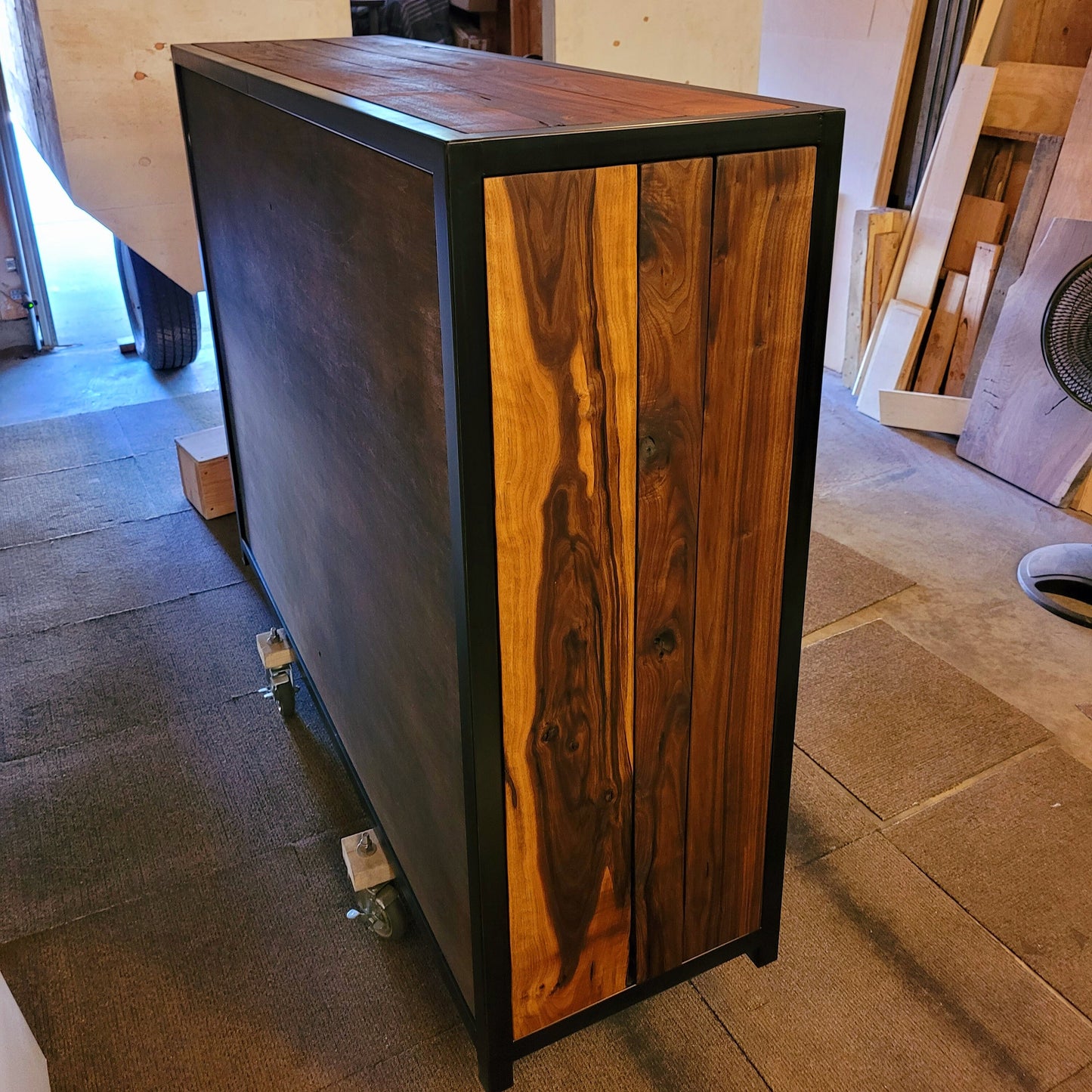 Custom Order! - Oversized Industrial Rustic 8 Drawer Dresser - Handmade to Order ~~