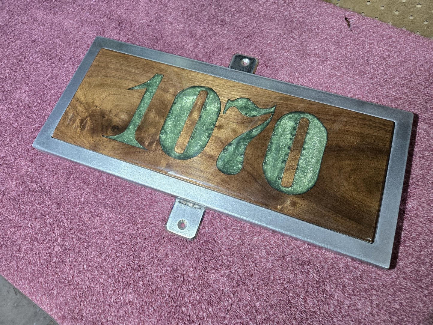 Street Number Sign ~ Custom made for your home!
