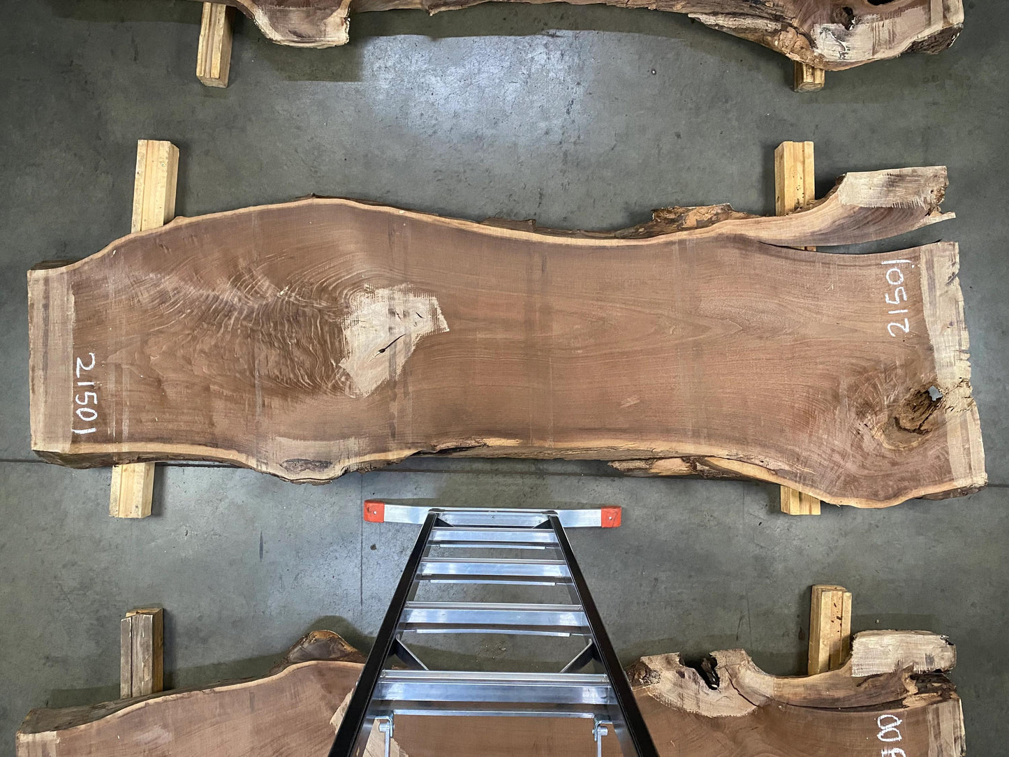 Custom Order Live Edge Beds