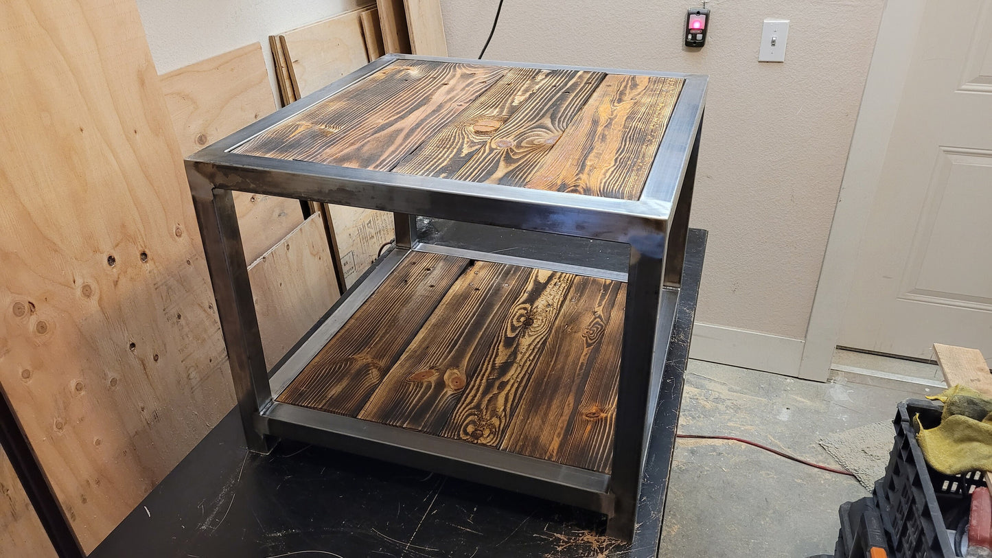 Made to Order! - Fully Customizable - Farmhouse Rustic Coffee Table