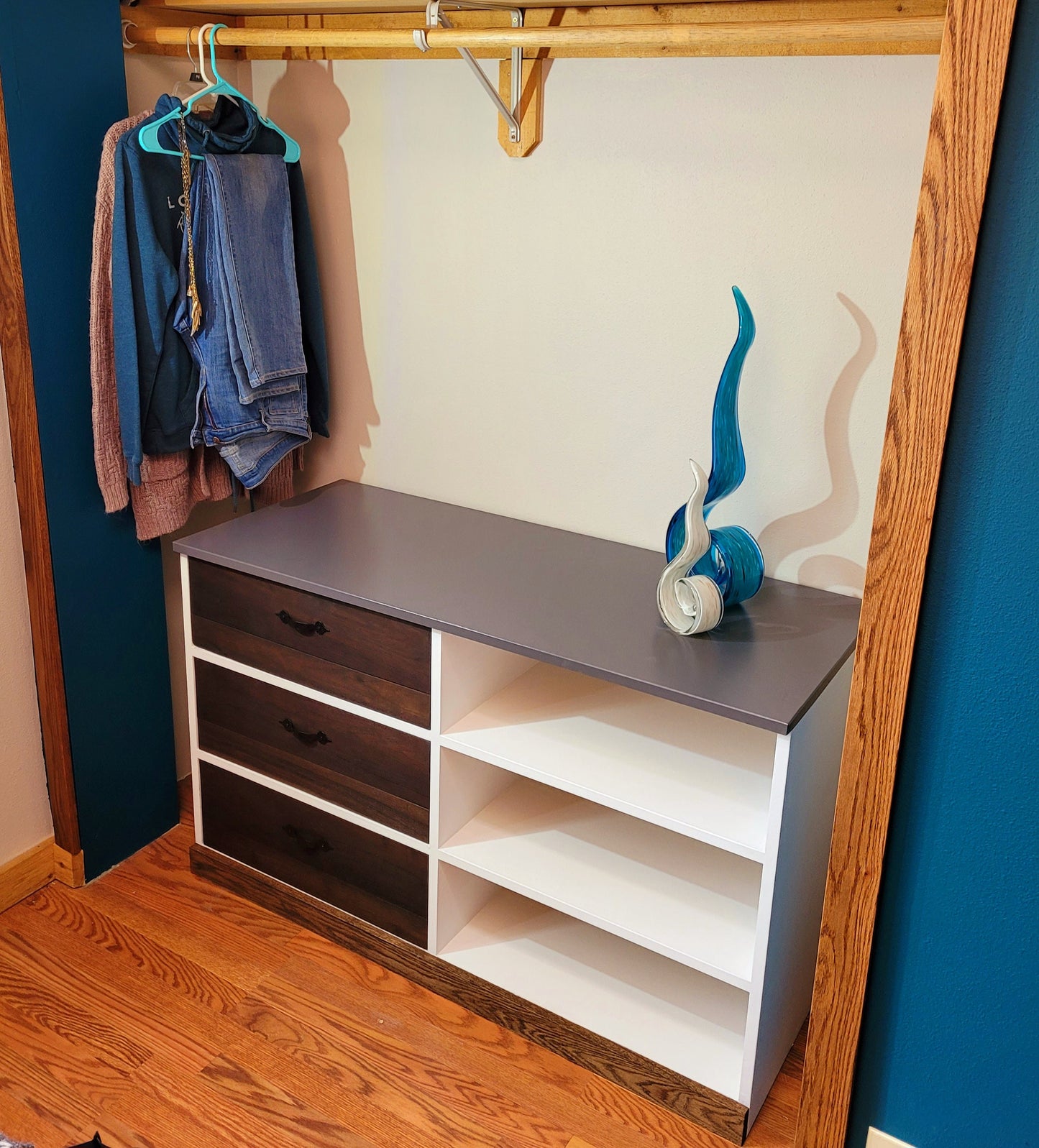 Closet Dresser with Drawers - Bedroom Organization - New Home Furnishing