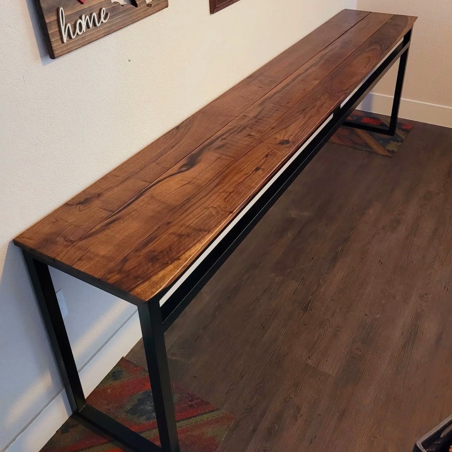 Start a Discussion! - Custom Couch/Console Table Handmade in Colorado