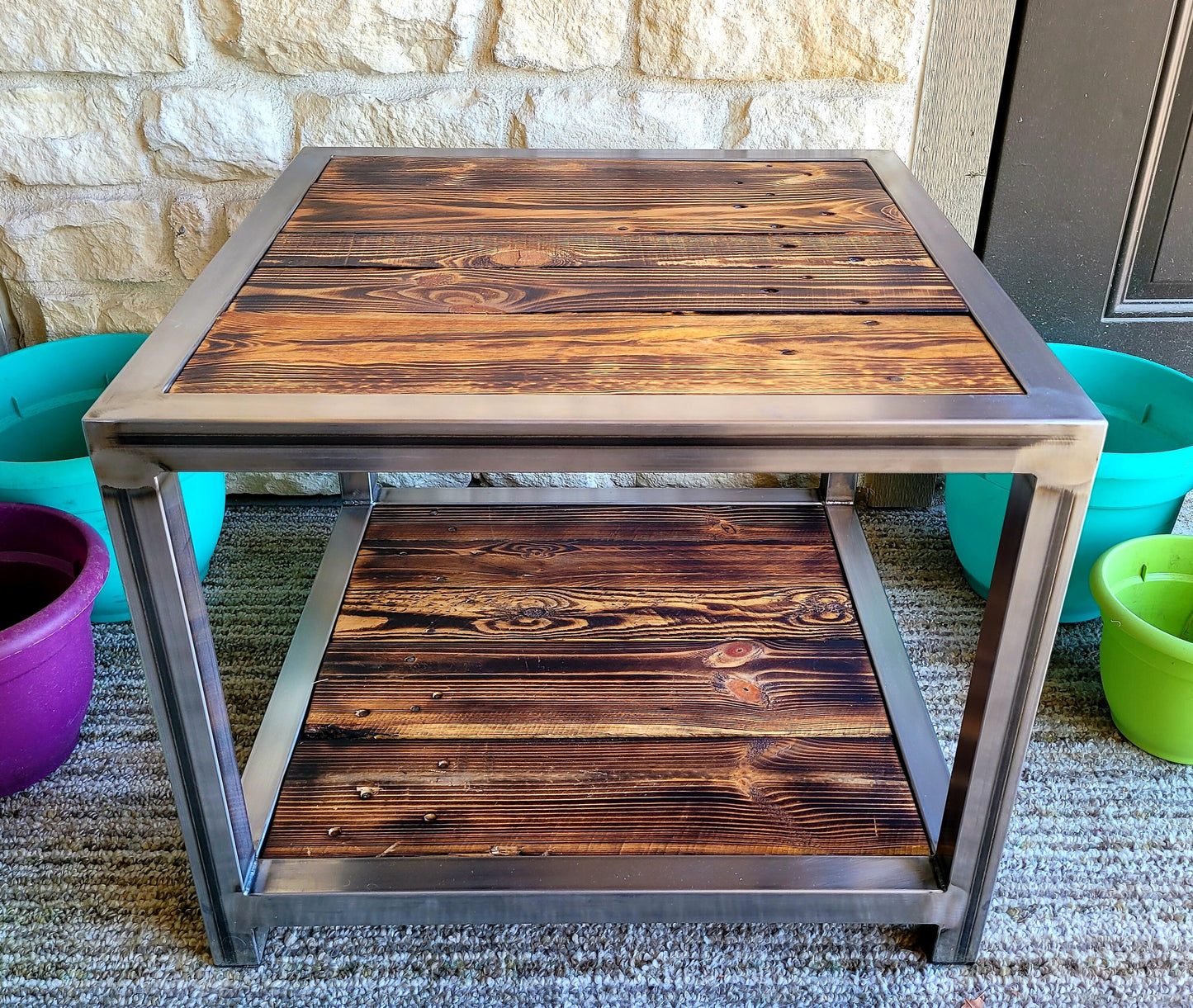Made to Order! - Fully Customizable - Farmhouse Rustic Coffee Table