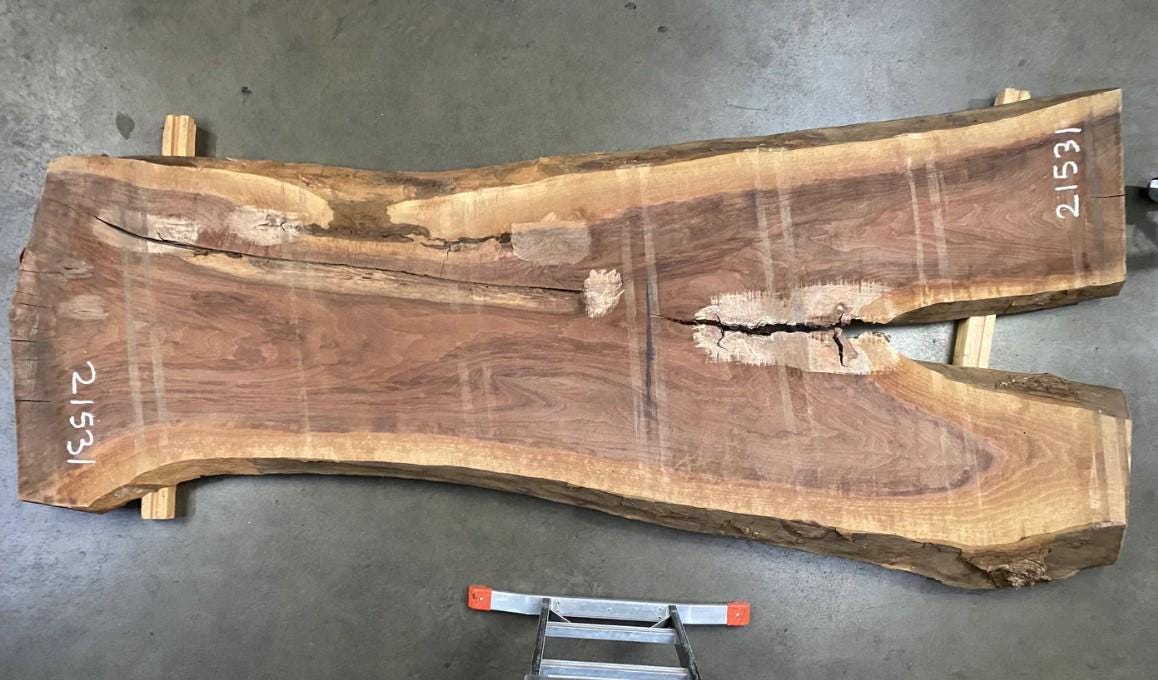Custom Order Live Edge Beds