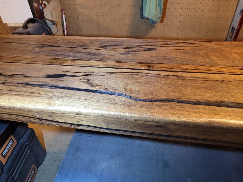 Start a Discussion! - Custom Designed Hallway/Mudroom Bench - Handmade to Order - Colorado made furniture