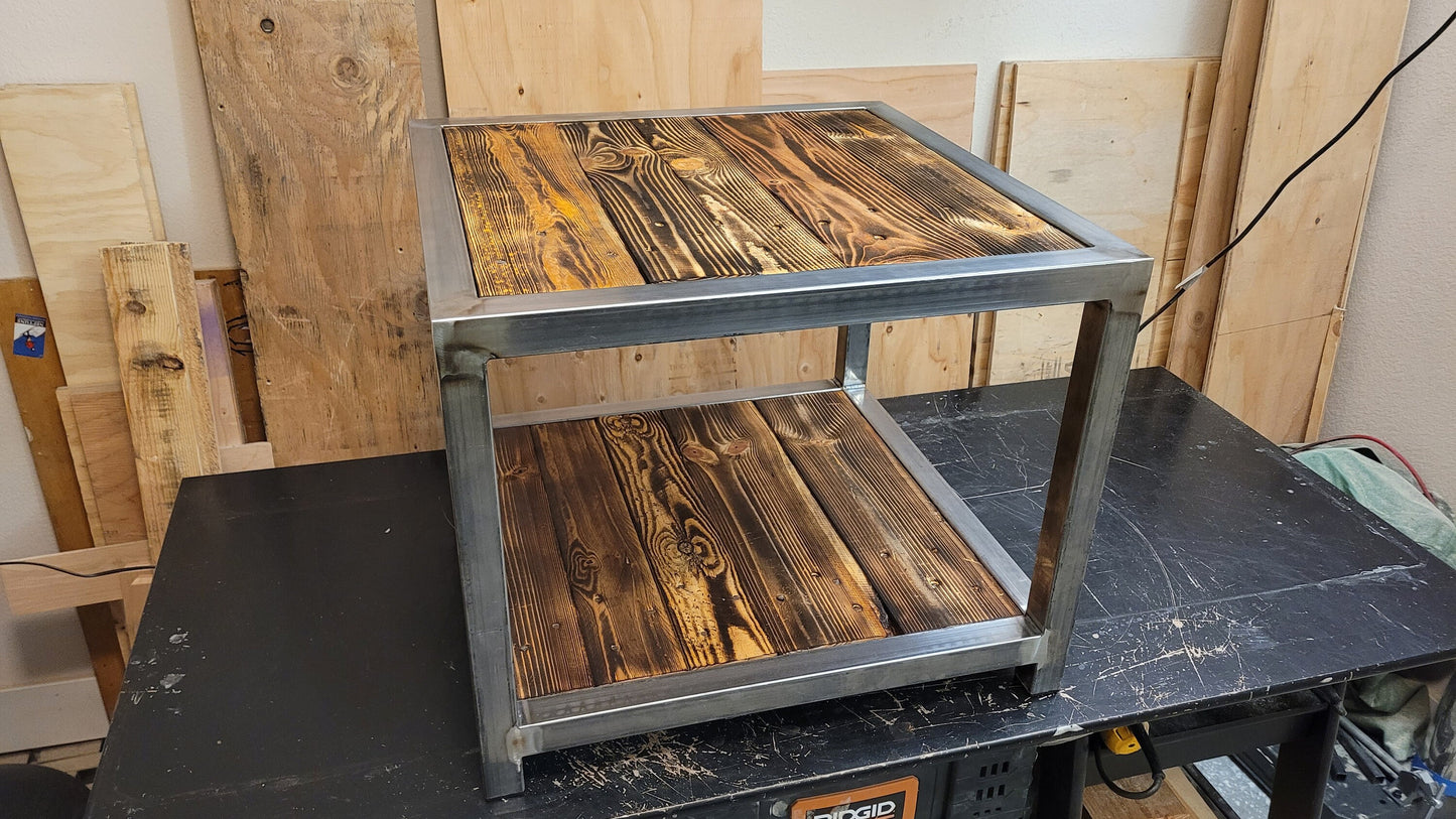 Made to Order! - Fully Customizable - Farmhouse Rustic Coffee Table