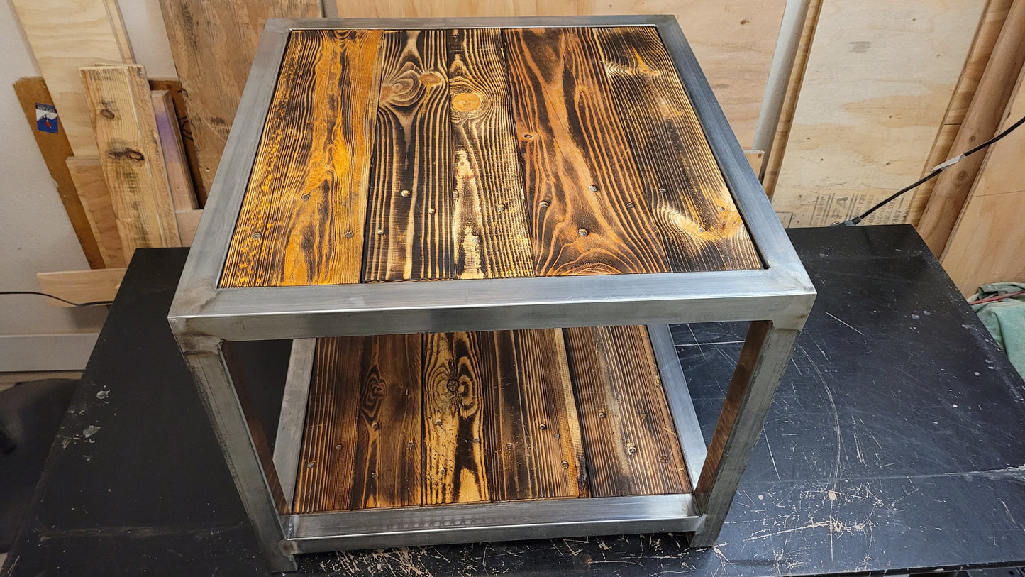 Made to Order! - Fully Customizable - Farmhouse Rustic Coffee Table