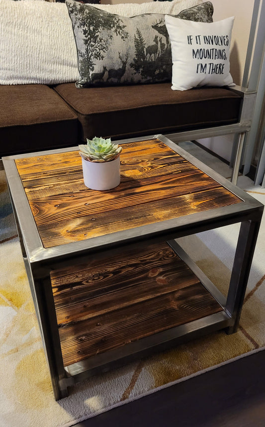 Made to Order! - Fully Customizable - Farmhouse Rustic Coffee Table