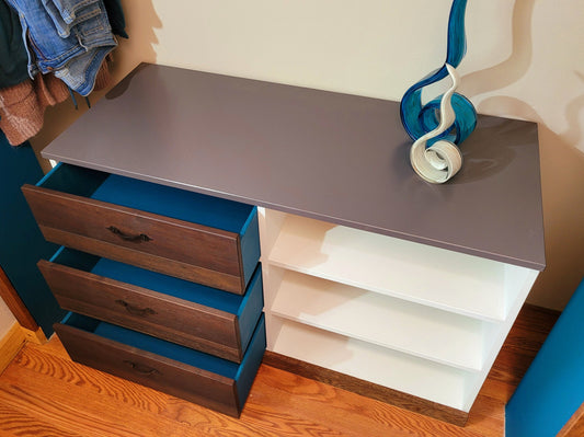 Closet Dresser with Drawers - Bedroom Organization - New Home Furnishing