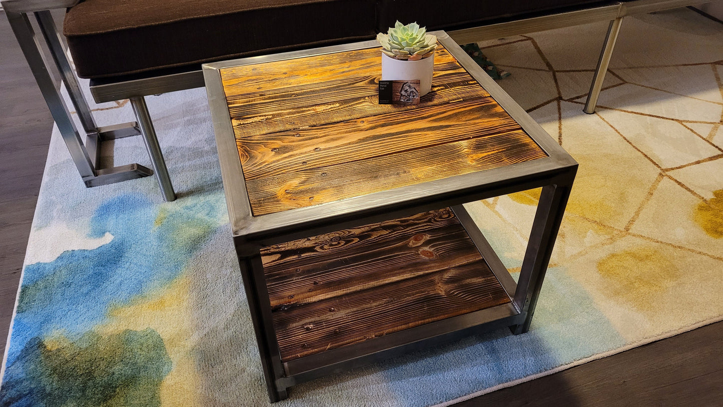 Made to Order! - Fully Customizable - Farmhouse Rustic Coffee Table