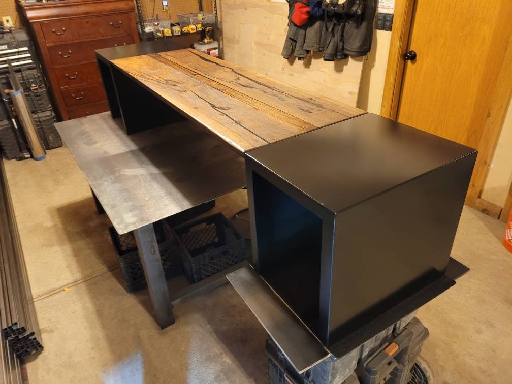 Start a Discussion! - Custom Designed Hallway/Mudroom Bench - Handmade to Order - Colorado made furniture