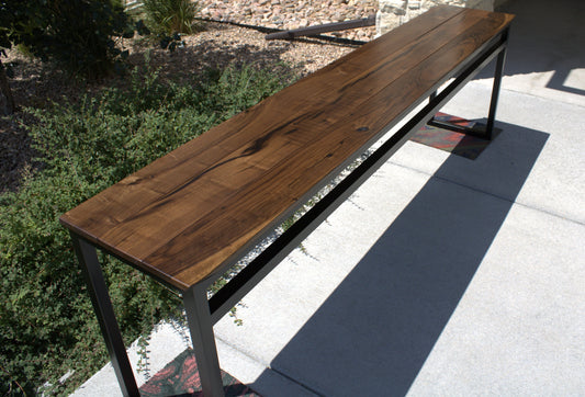 Start a Discussion! - Custom Couch/Console Table Handmade in Colorado