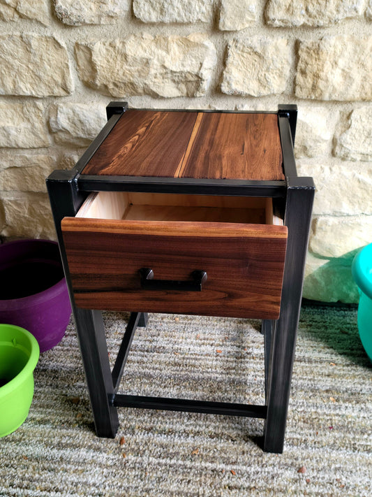 Industrial Rustic Side Tables or Nightstands - Handmade to your Specs
