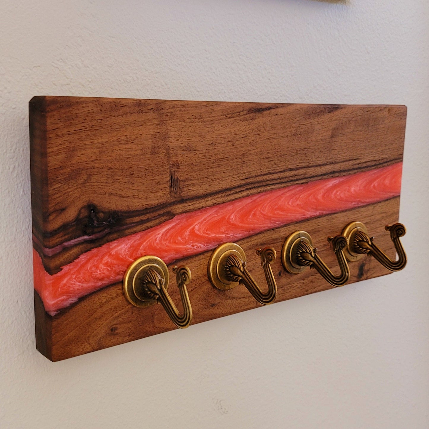 Made to Order! - Any Color Key Holder - Lanyard Hook - Jacket Hanger - Doorway Keys