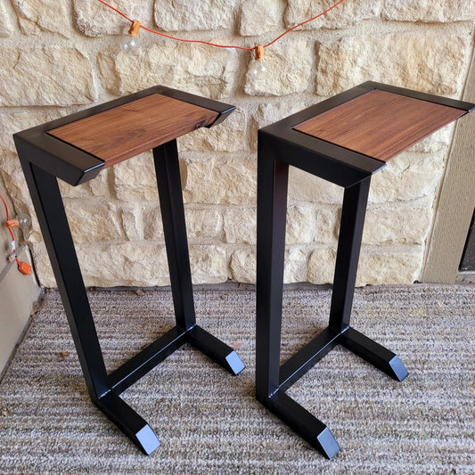 Made to Order - Handmade C-Side Table - Coffee Table or Desk