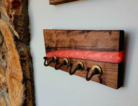 Made to Order! - Any Color Key Holder - Lanyard Hook - Jacket Hanger - Doorway Keys
