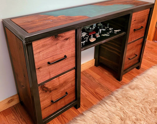 Handmade Vanity - American Black Walnut Wood - Ready to Ship